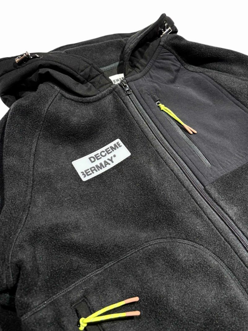 Cozy fleece Jacket/UNISEX | DECEMBERMAY