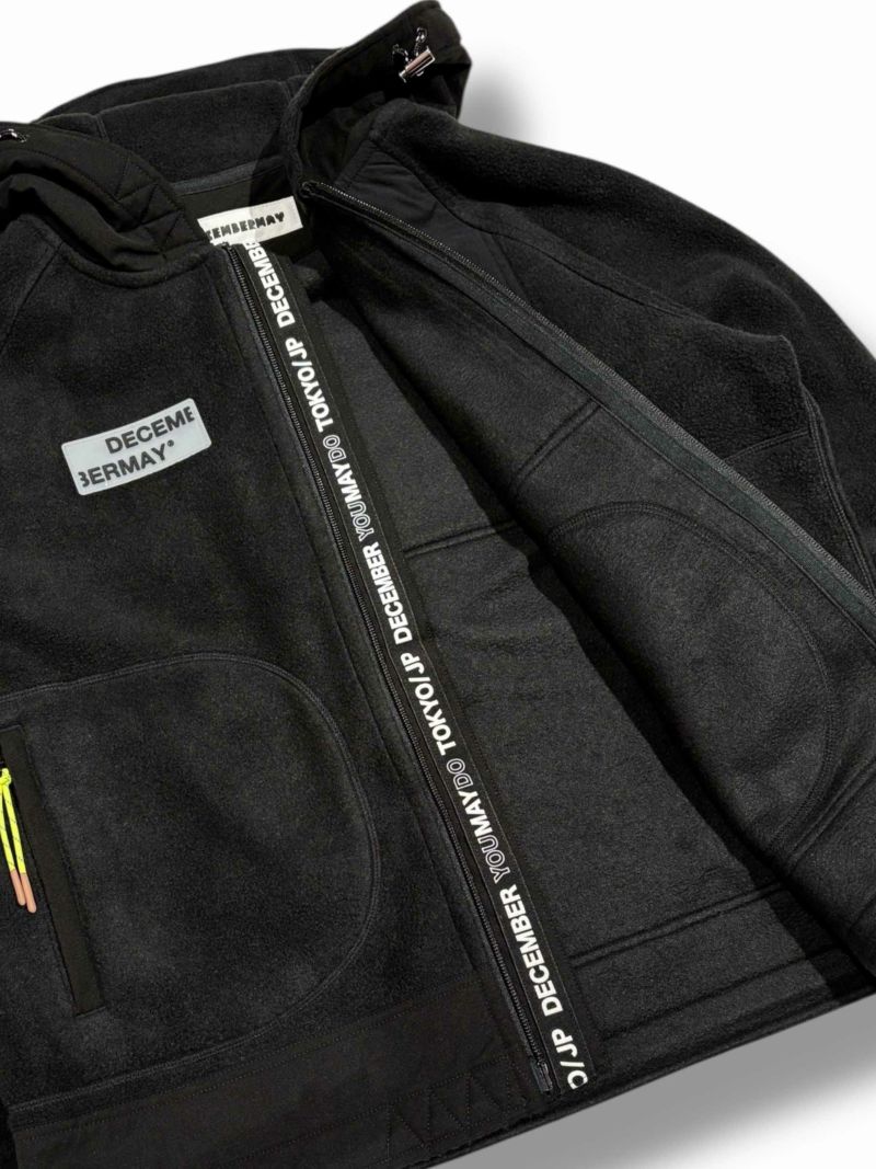 Cozy fleece Jacket/UNISEX | DECEMBERMAY