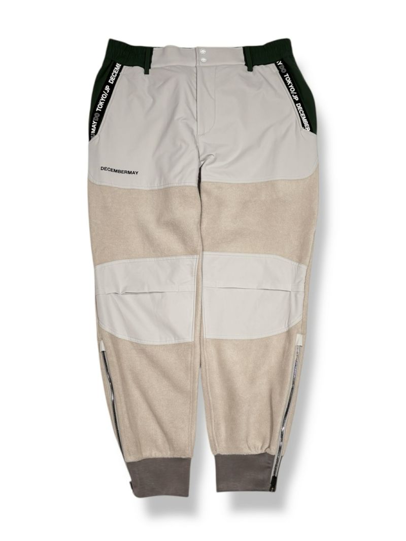 Cozy fleece pants/MEN | DECEMBERMAY