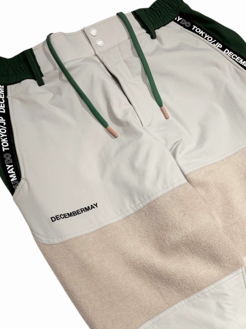 Cozy fleece pants/MEN | DECEMBERMAY