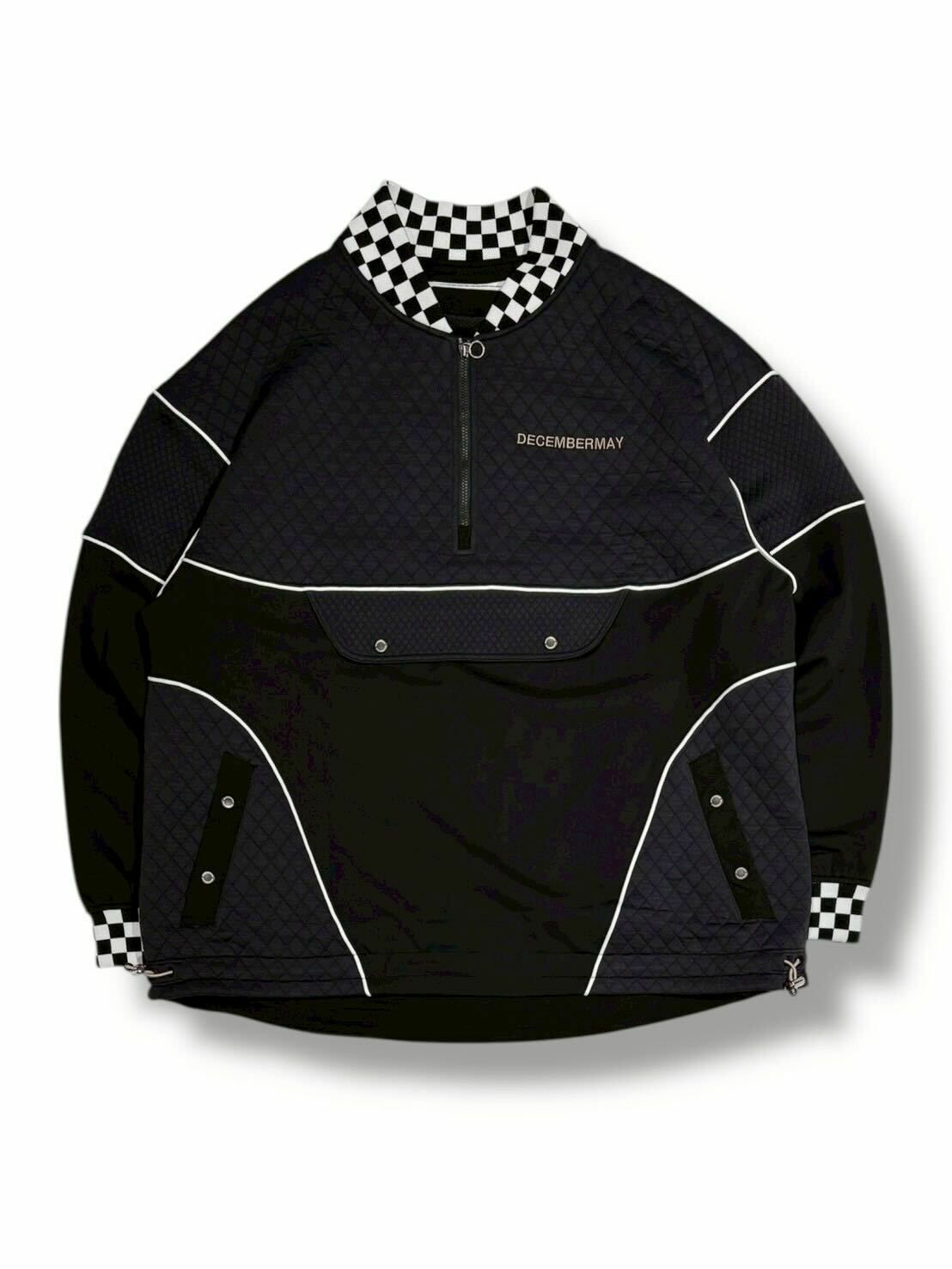 Quilt quarterzip blouson / MEN | DECEMBERMAY