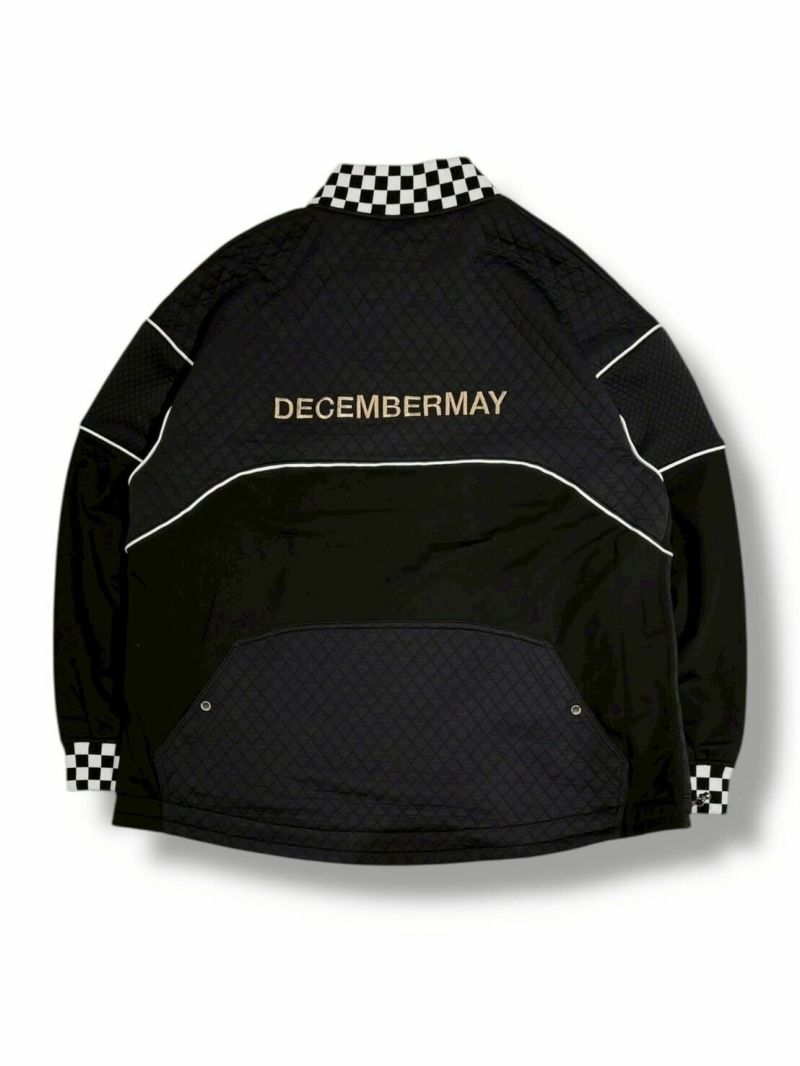 Quilt quarterzip blouson / MEN | DECEMBERMAY